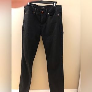 Lucky black skinny jeans